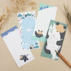 [Full Tệp 20 tờ] Các mẫu giấy note chữ nhật hãng Cozyca | hàng nhập chính hãng