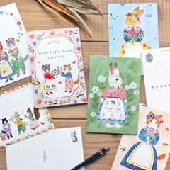 Set Postcard 10 tờ hãng Cozyca