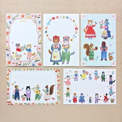 Set Postcard 10 tờ hãng Cozyca