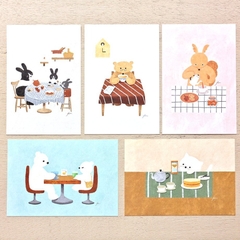 Set Postcard 10 tờ hãng Cozyca
