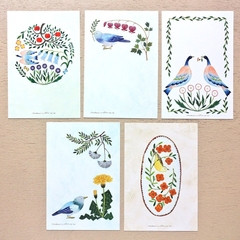 Set Postcard 10 tờ hãng Cozyca