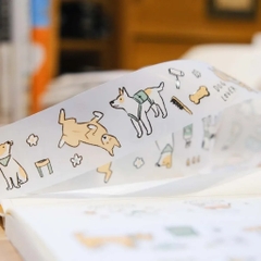 Chiết lẻ các mẫu PET tape shop pick up ở Taiwan và Malaysia