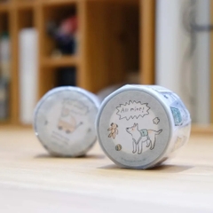 Chiết lẻ các mẫu PET tape shop pick up ở Taiwan và Malaysia