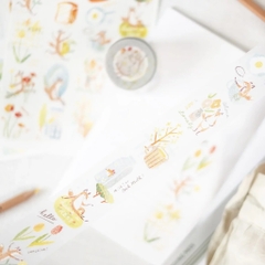[Chiết lẻ] PET tape Hello Studio