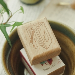 Các mẫu con dấu gỗ 