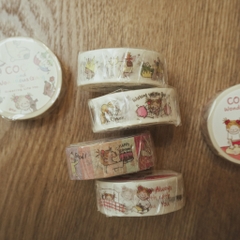 Các mẫu washi tape và note 