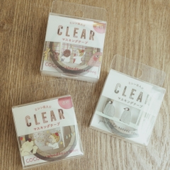 Các mẫu washi tape và note 