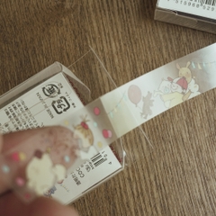 Các mẫu washi tape và note 