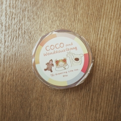 Các mẫu washi tape và note 