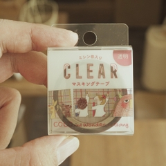 Các mẫu washi tape và note 