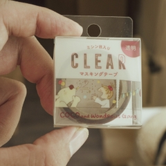 Các mẫu washi tape và note 