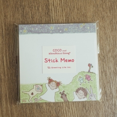 Các mẫu washi tape và note 