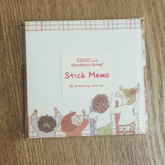 Các mẫu washi tape và note 