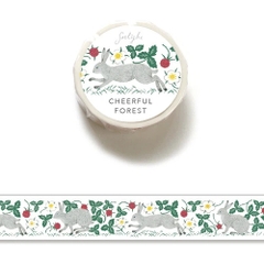 Các mẫu washi chủ đề Cheerful Forest hãng 