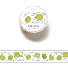 Các mẫu washi chủ đề Cheerful Forest hãng 