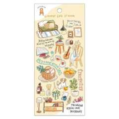 Các mẫu sticker Choosy Life hãng Mindwave
