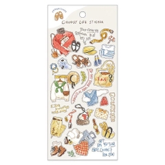 Các mẫu sticker Choosy Life hãng Mindwave