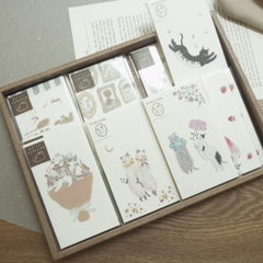 Set 5 phong bì mini đựng thư/ lì xì made in Japan