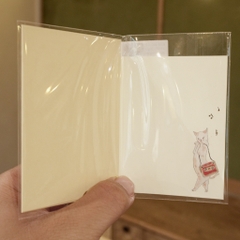 Thiêp mini (thiệp + phong bì nhỏ) siêu xinh | tặng sinh nhật/ tri ân