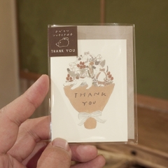 Thiêp mini (thiệp + phong bì nhỏ) siêu xinh | tặng sinh nhật/ tri ân