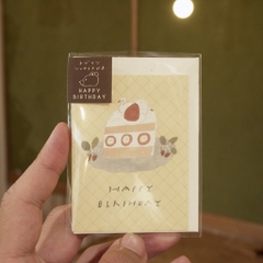 Thiêp mini (thiệp + phong bì nhỏ) siêu xinh | tặng sinh nhật/ tri ân