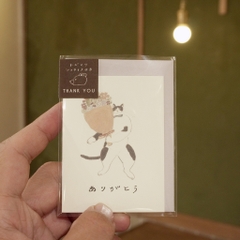 Thiêp mini (thiệp + phong bì nhỏ) siêu xinh | tặng sinh nhật/ tri ân