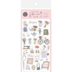 Các mẫu sticker và giấy notes series 