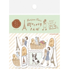 Các mẫu sticker và giấy notes series 