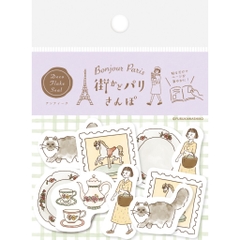 Các mẫu sticker và giấy notes series 