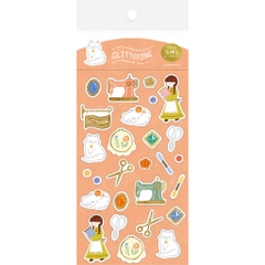 Các mẫu stickers sheet hãng Furukawa