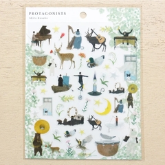 PET sticker Cozyca