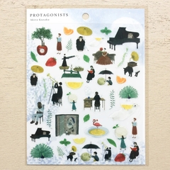 PET sticker Cozyca