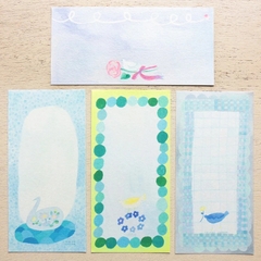 [Full Tệp 20 tờ] Các mẫu giấy note chữ nhật hãng Cozyca | hàng nhập chính hãng