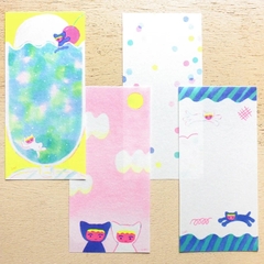 [Full Tệp 20 tờ] Các mẫu giấy note chữ nhật hãng Cozyca | hàng nhập chính hãng
