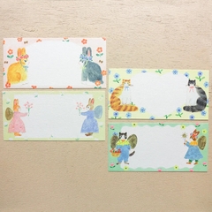[Full Tệp 20 tờ] Các mẫu giấy note chữ nhật hãng Cozyca | hàng nhập chính hãng
