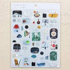 PET sticker Cozyca