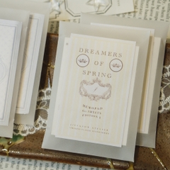 Các mẫu giấy note hãng Jieyanow Atelier