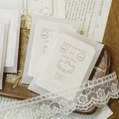 Các mẫu giấy note hãng Jieyanow Atelier