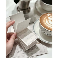 Các mẫu giấy note hãng Jieyanow Atelier