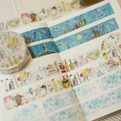 [Chiết 1 mét] Các mẫu washi hãng Paper Message | brand hot mới tại Nhật Bản