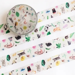 [Chiết 1 mét] Các mẫu washi hãng Paper Message | brand hot mới tại Nhật Bản