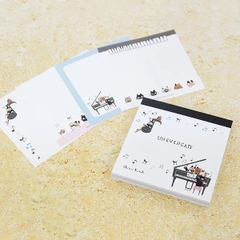 Các mẫu giấy note vuông hãng Shinzikatoh | hàng nhập chính hãng