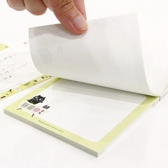 Các mẫu giấy note vuông hãng Shinzikatoh | hàng nhập chính hãng