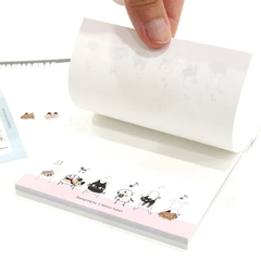 Các mẫu giấy note vuông hãng Shinzikatoh | hàng nhập chính hãng