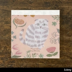 Các mẫu giấy note vuông hãng MATOKA | hàng nhập chính hãng