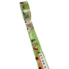 Các mẫu washi tape nhũ vàng holo Shinzi Katoh siêu lung linh