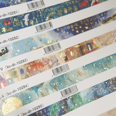 Các mẫu washi tape nhũ hologram chủ đề 