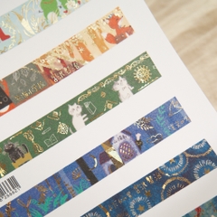 Các mẫu washi tape nhũ hologram chủ đề 