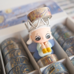 Các mẫu washi tape nhũ hologram chủ đề 