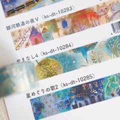 Các mẫu washi tape nhũ hologram chủ đề 
